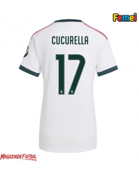 Real Madrid Marc Cucurella #17 Tricou Fotbal Replică 2026-27 Femei Acasa Real Madrid Marc Cucurella #17 Tricou Fotbal Replică 2026-27 Femei Acasa